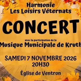 Concert d'automne