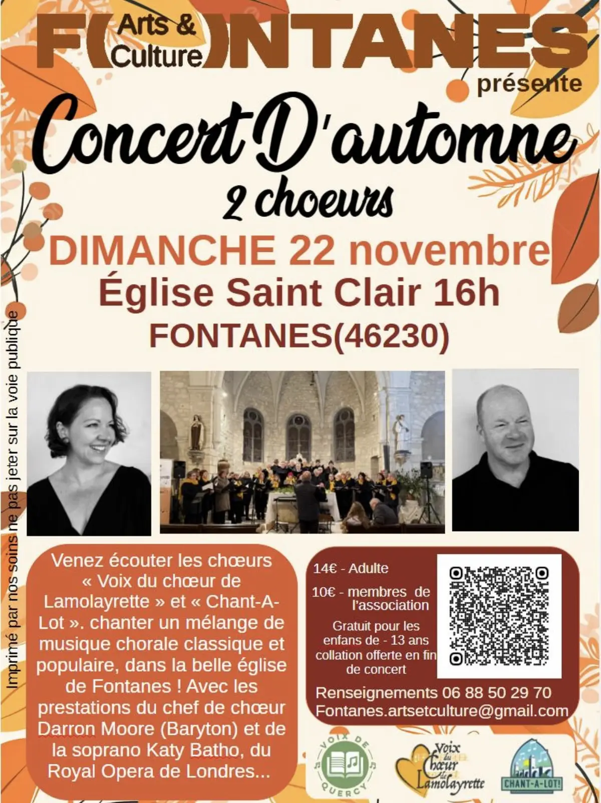 Concert D'Automne