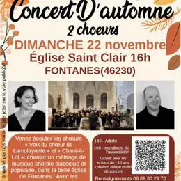 Concert D'Automne