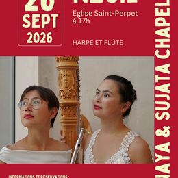 Concert d'automne - Récital harpe et flûte