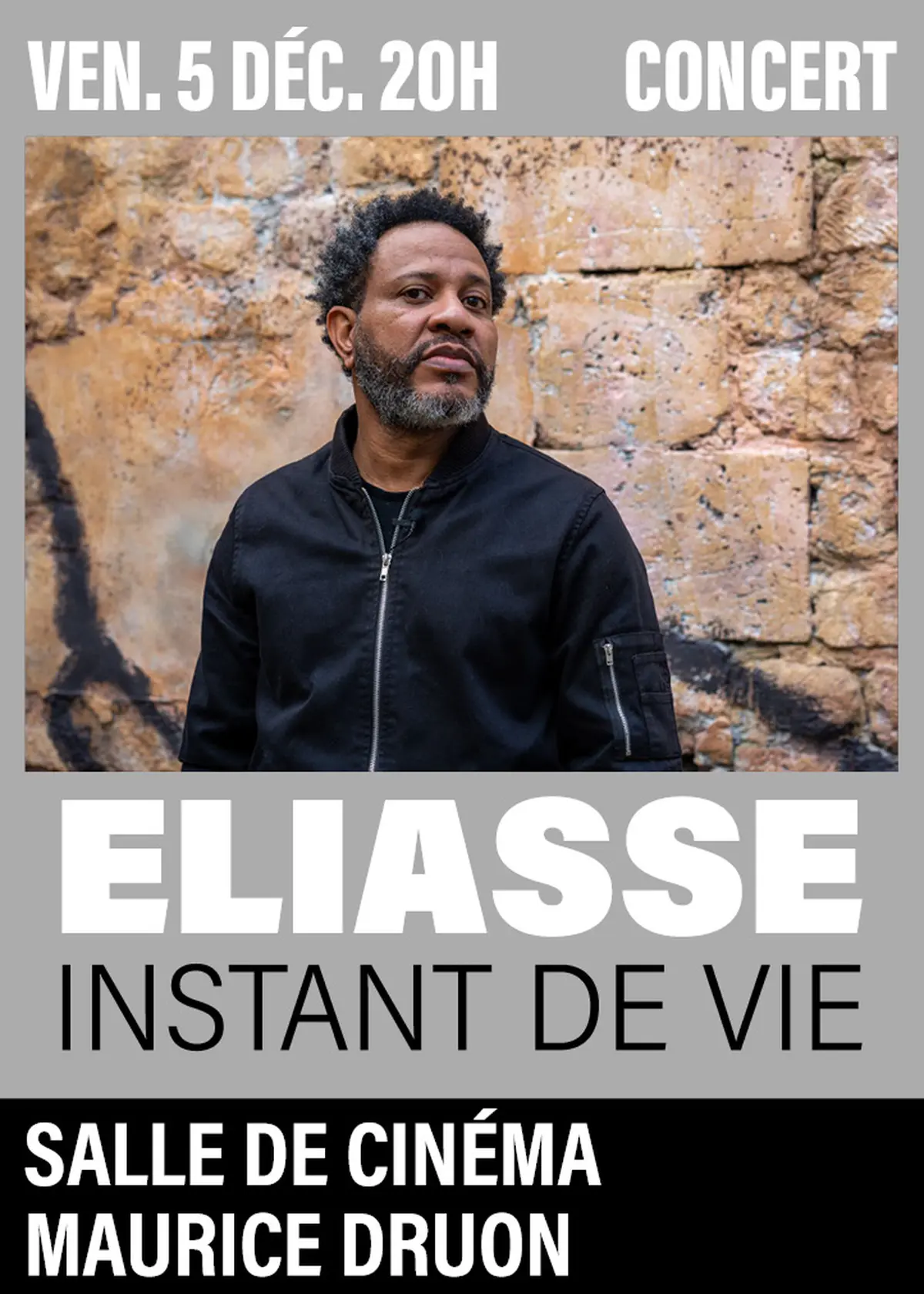 Concert d’Eliasse – Instant de vie