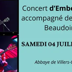 Concert d'Ember Swift & Gabriel Beaudoin