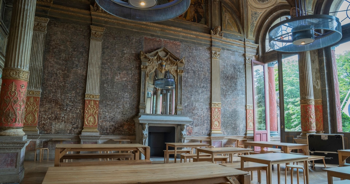 Concert d'ensemble de cuivres à la Gaîté Lyrique