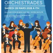 Concert d'ensemblesOrchestrades - Conservatoire Maurice Ravel