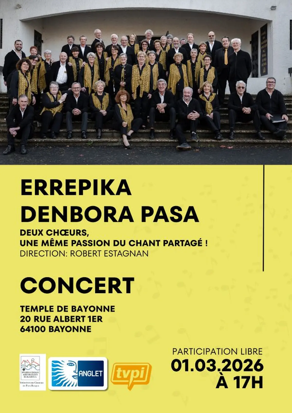 Concert d'Errepika et Denbora pasa