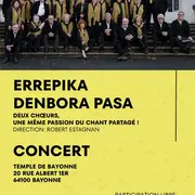 Concert d'Errepika et Denbora pasa