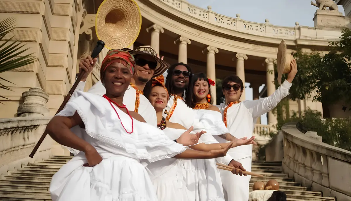 Concert d'espoir pour la Colombie