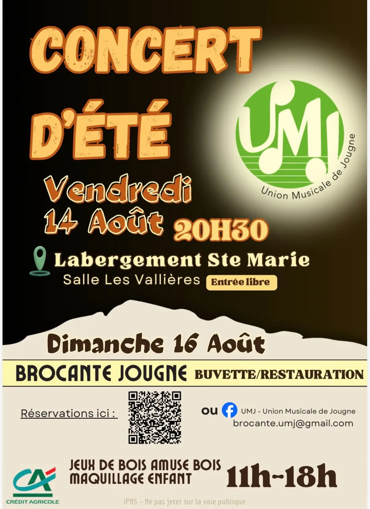 Concert d'été