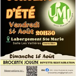Concert d'été