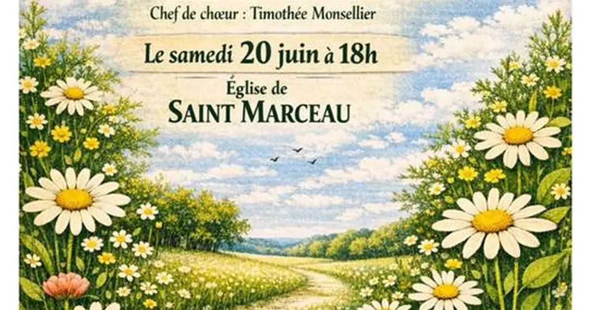 Concert d'été à Saint Marceau