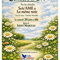 Concert d'été à Saint Marceau