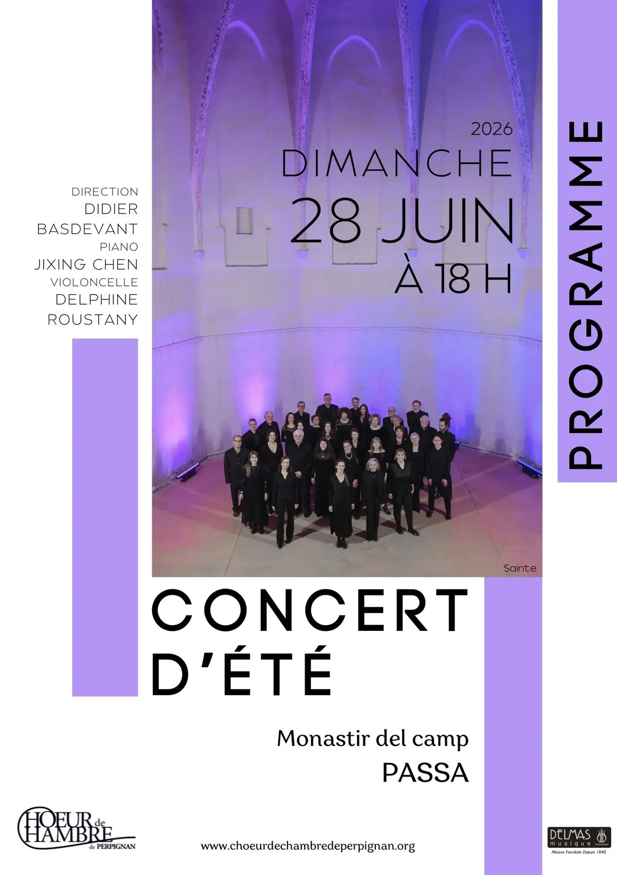 Concert D'été Au Monastir Del Camp