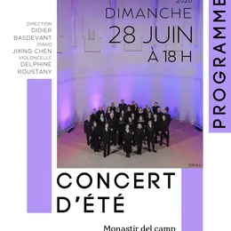 Concert D'été Au Monastir Del Camp