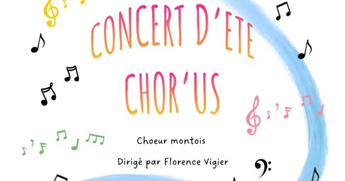 Concert d'été Chror'us