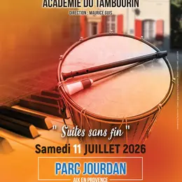 Concert d'été de l'Académie du Tambourin
