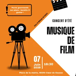 Concert d’été de l’École de musique du Causse