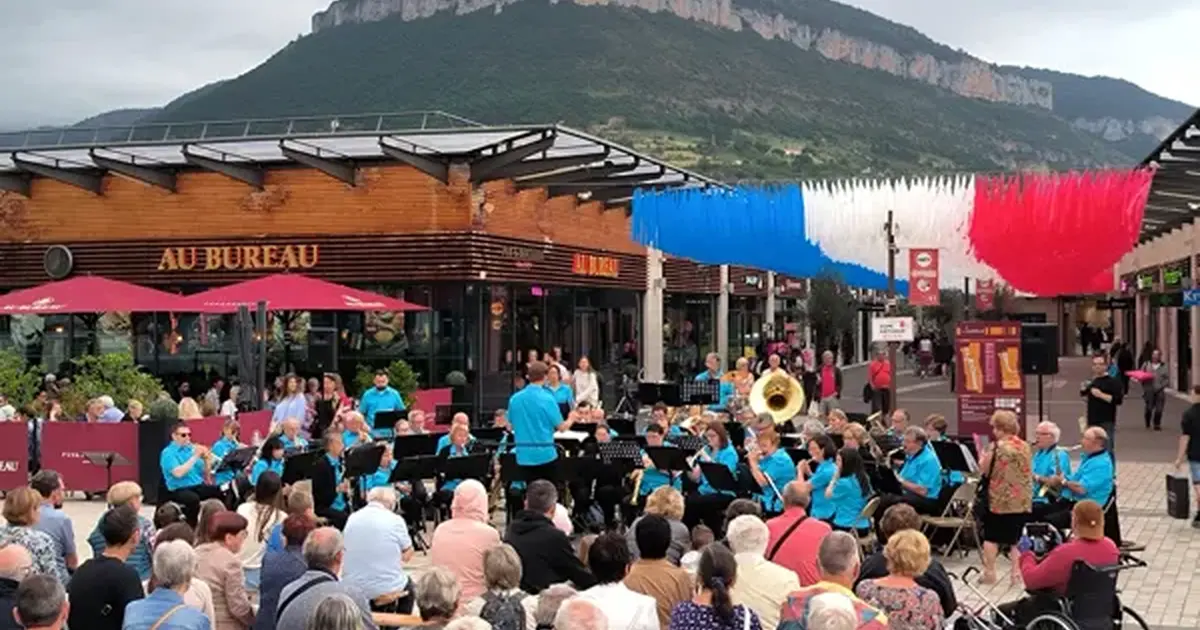 Concert d'été de l'Orchestre d'Harmonie du Sud Aveyron