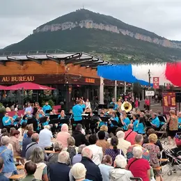 Concert d'été de l'Orchestre d'Harmonie du Sud Aveyron