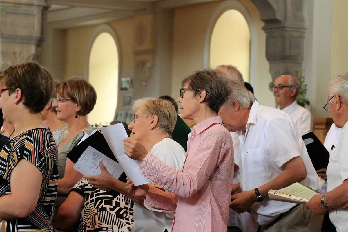 Concert d'été des Amis Chanteurs de St Amand