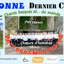 Concert d'été en plein air avec chants basques au Club Pottoroak