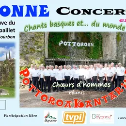 Concert d'été en plein air avec chants basques au Club Pottoroak