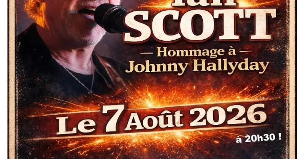 Concert d'été Ian Scott
