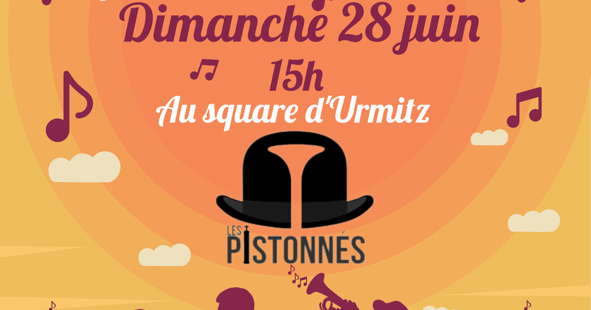 Concert d'été - Les Pistonnés