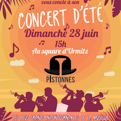 Concert d'été - Les Pistonnés