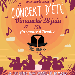 Concert d'été - Les Pistonnés