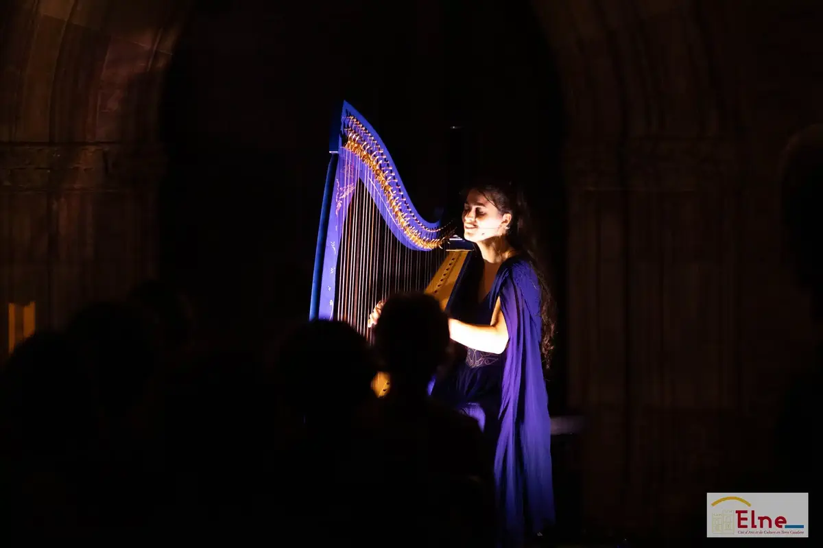 Concert D’evelina Simon - Harpiste