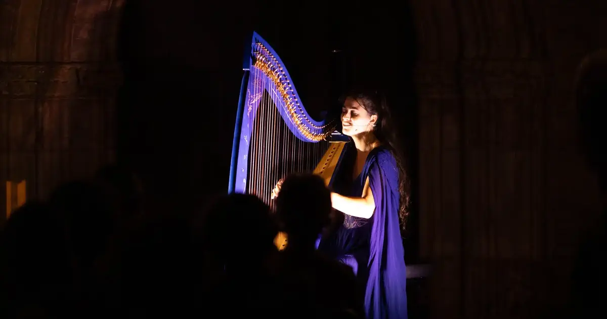 Concert D’evelina Simon - Harpiste