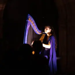 Concert D’evelina Simon - Harpiste