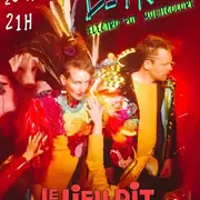 Concert : D-Frak Electro-Pop Multicolore