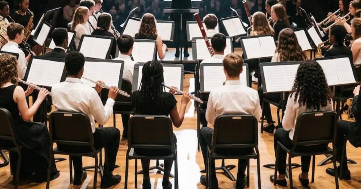 Concert d'harmonie 1C & 2C
