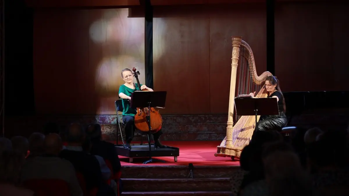 Concert D’héloïse Dautry Accompagnée Par Pia Segerstam