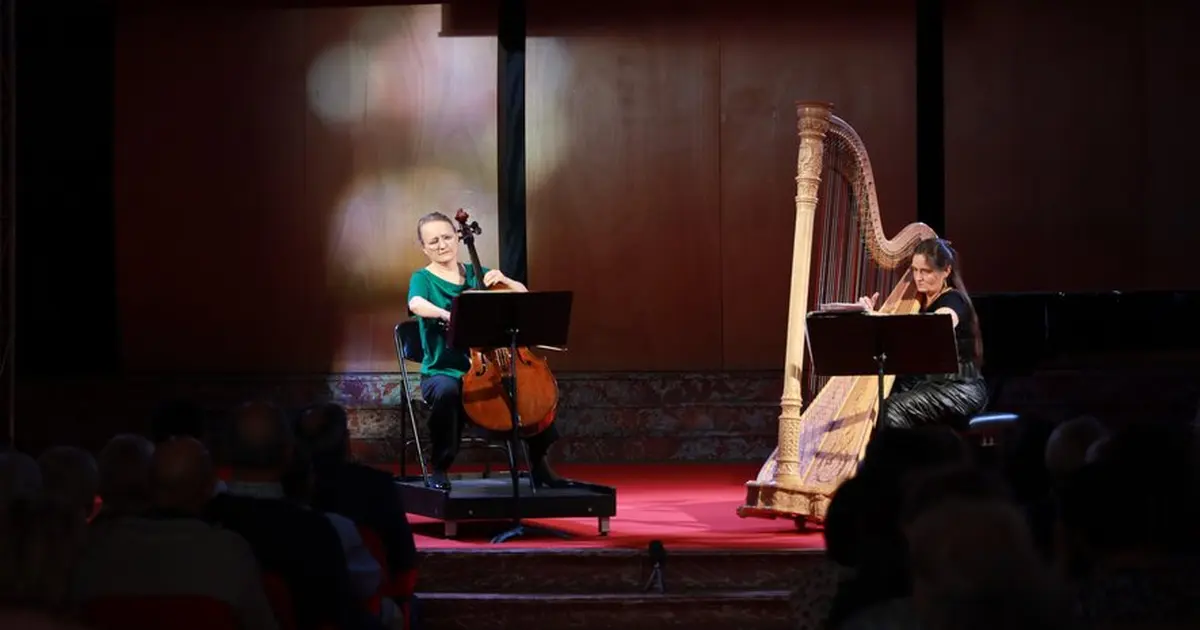 Concert D’héloïse Dautry Accompagnée Par Pia Segerstam