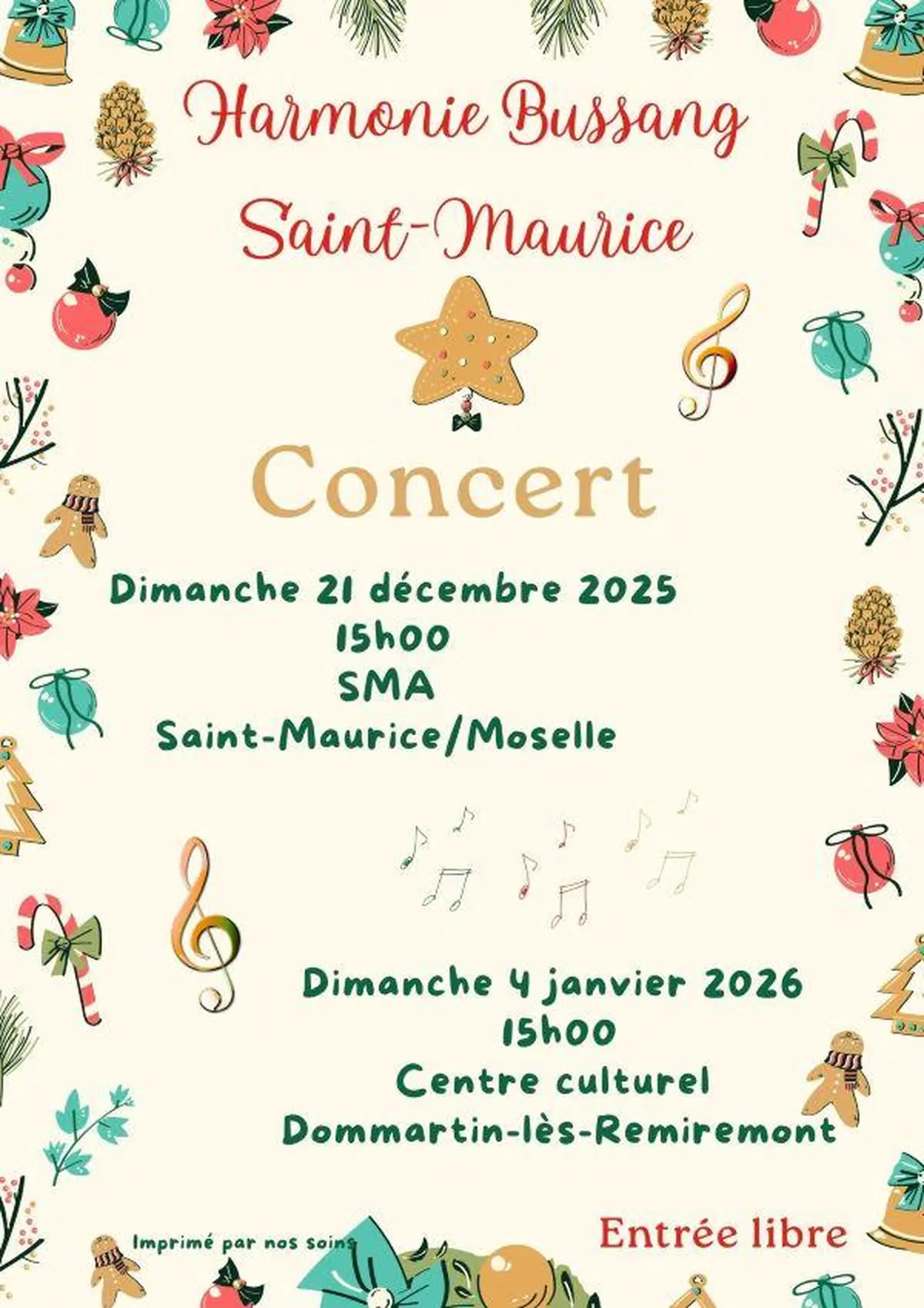 Concert d'hiver