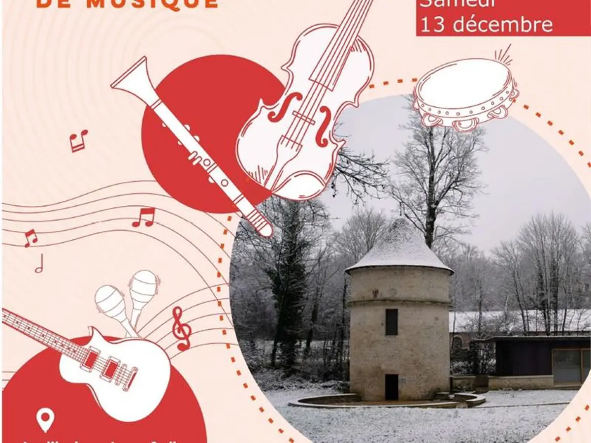 Concert d'hiver de l'école intercommunale de musique