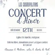 Concert D'Hiver - Les Cosmopolitans