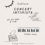 Concert d'Ô - Gaëtane