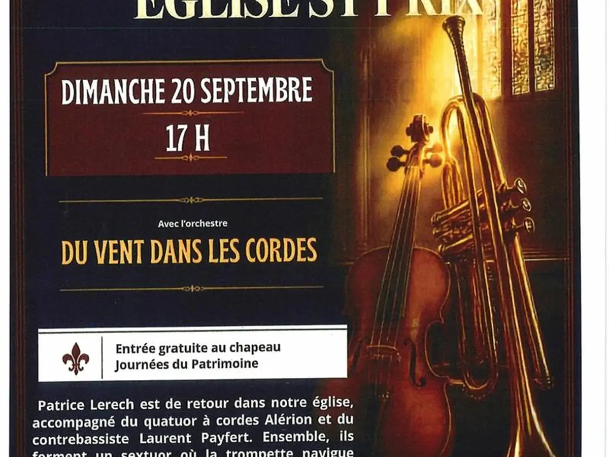 Concert d'orchestre