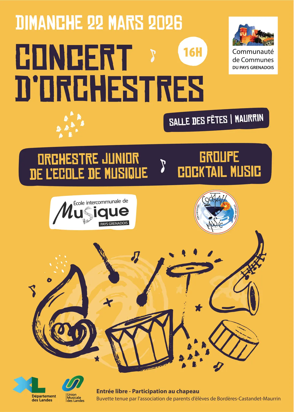 Concert d'orchestres