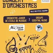 Concert d'orchestres