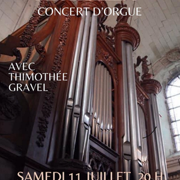 Concert d'orgue