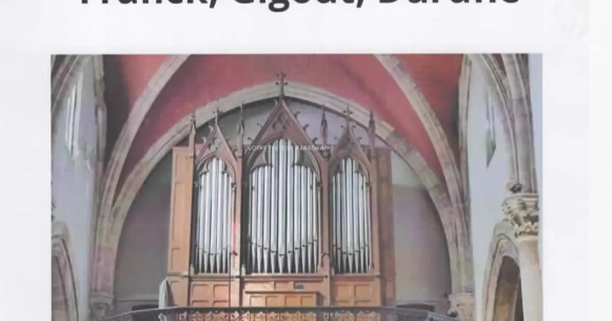 Concert d'orgue