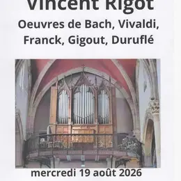 Concert d'orgue