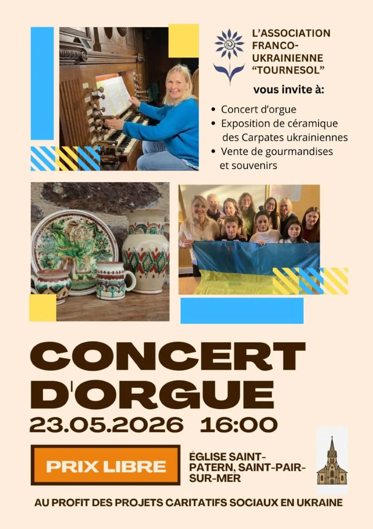 Concert d'orgue