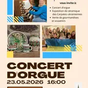 Concert d'orgue