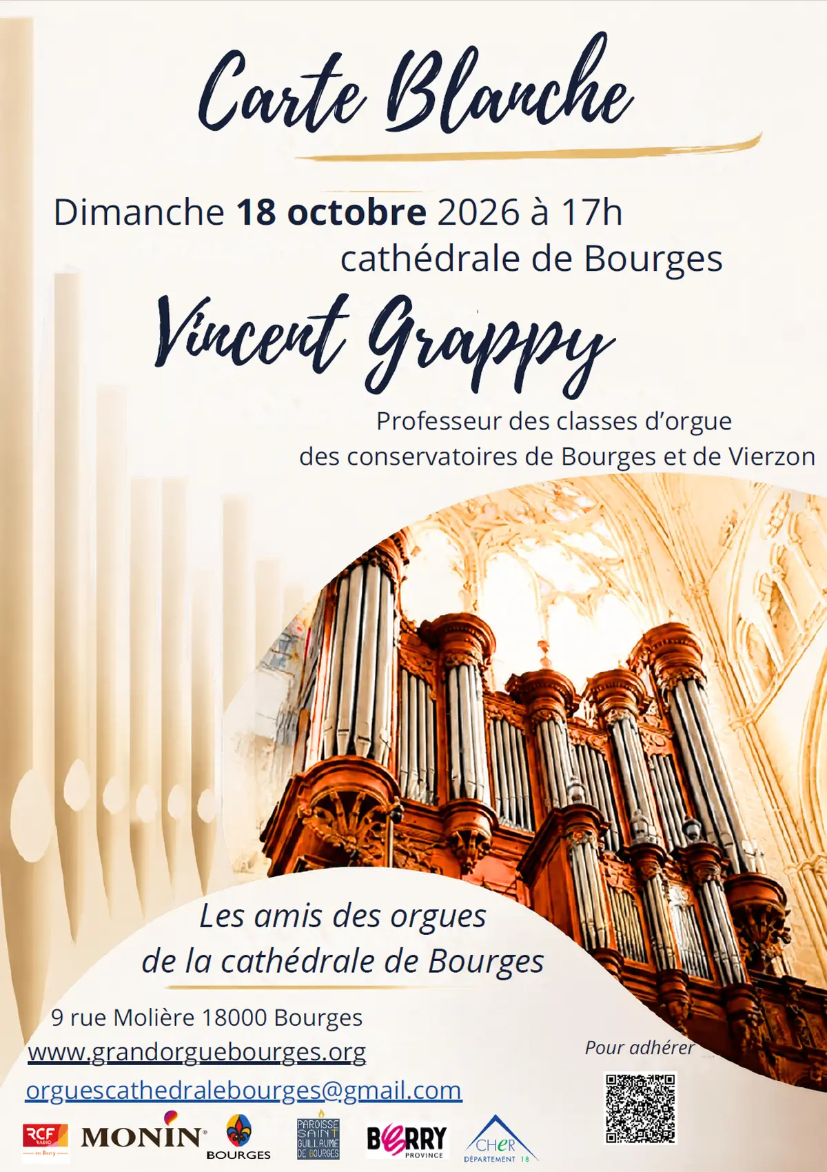 Concert d'Orgue à la Cathédrale