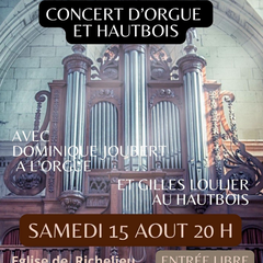 Concert d'orgue et hautbois